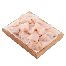 Kipfiletblokjes